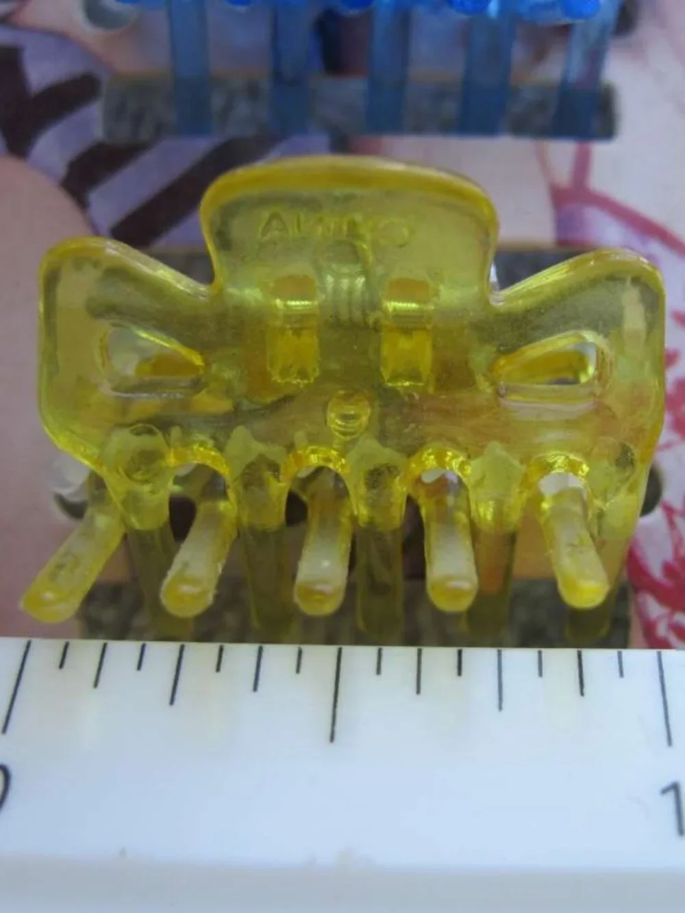 Goody Diva 16 Piece Mega Pack 2001 Inch Wide Plastic Jaw Claw Painted Snap Clips